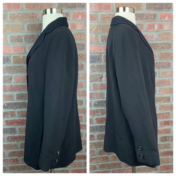 Akris Wool Blazer, Sz 12 - Picture 5 of 7